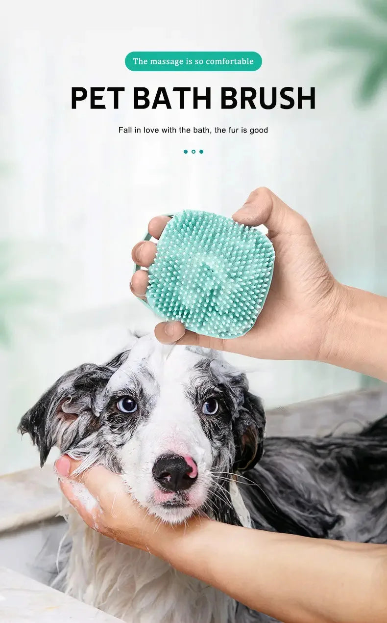 Salle de bain de toutou Accessoires pour Animaux de Compagnie Gants Bain Massage