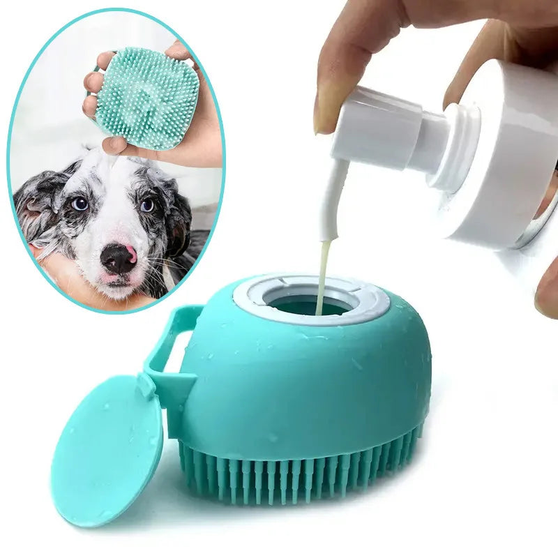 Salle de bain de toutou Accessoires pour Animaux de Compagnie Gants Bain Massage