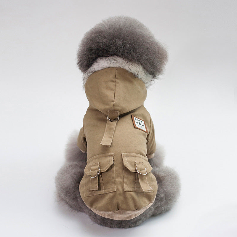 manteau Casquette  pour petit chien