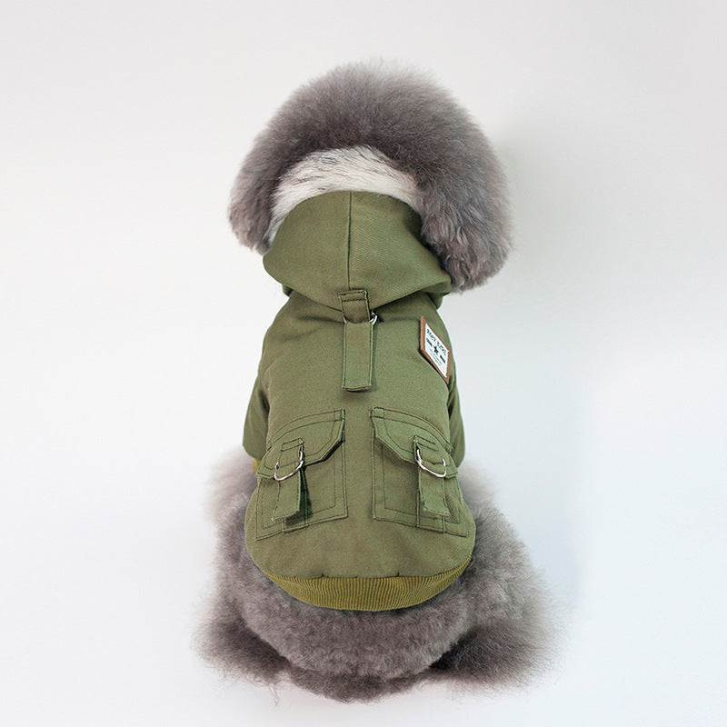 manteau Casquette  pour petit chien