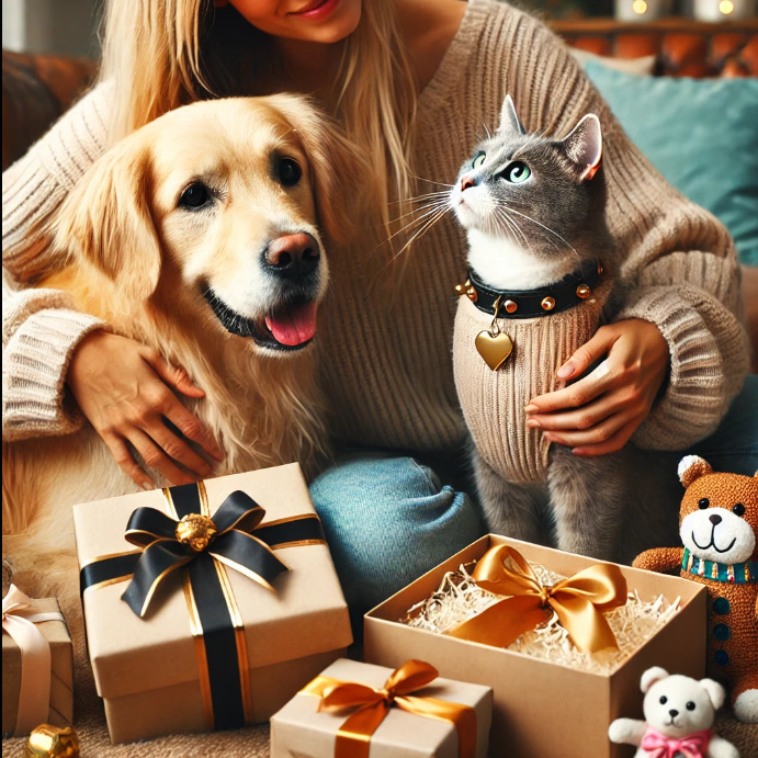 Carte cadeau Câlin et Croquettes