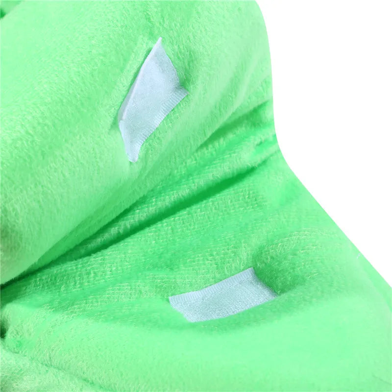 Banane Chat Lit Maison Drôle Mignon Confortable