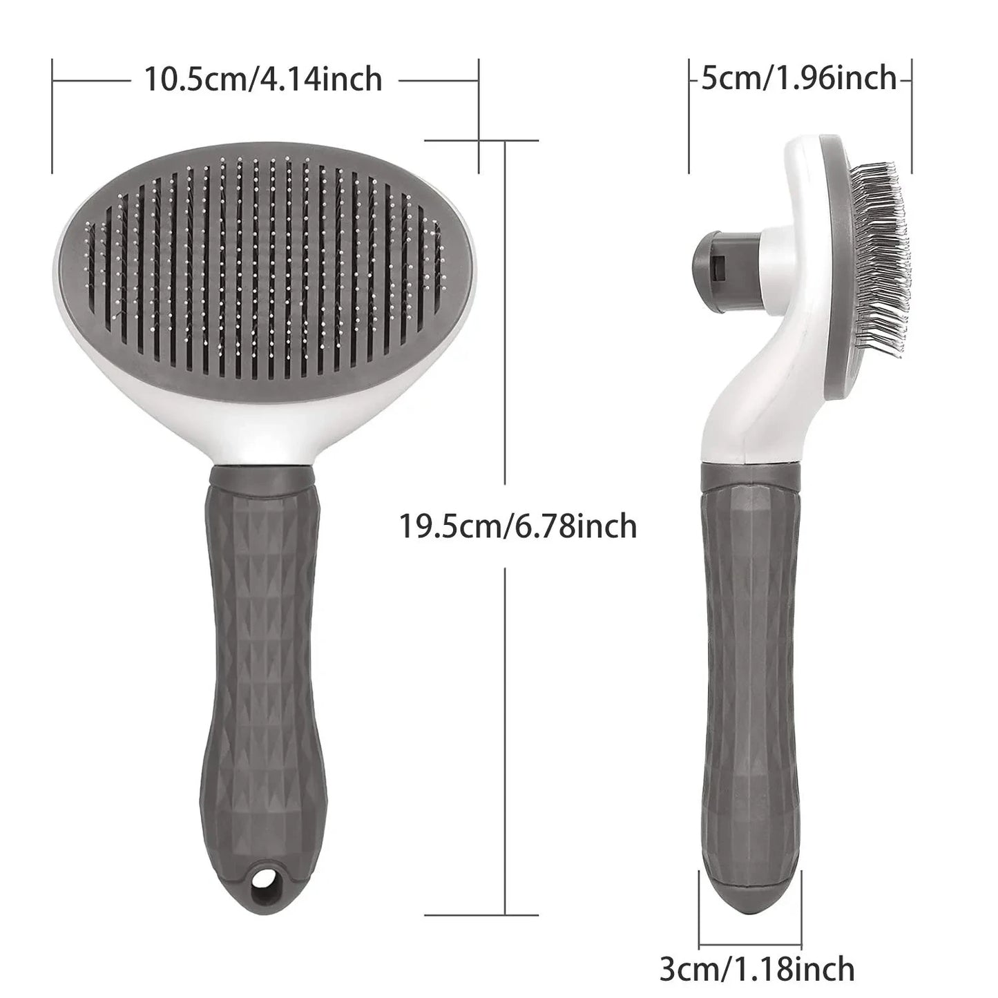 Brosse à poils de chien Peigne pour chat Brosse