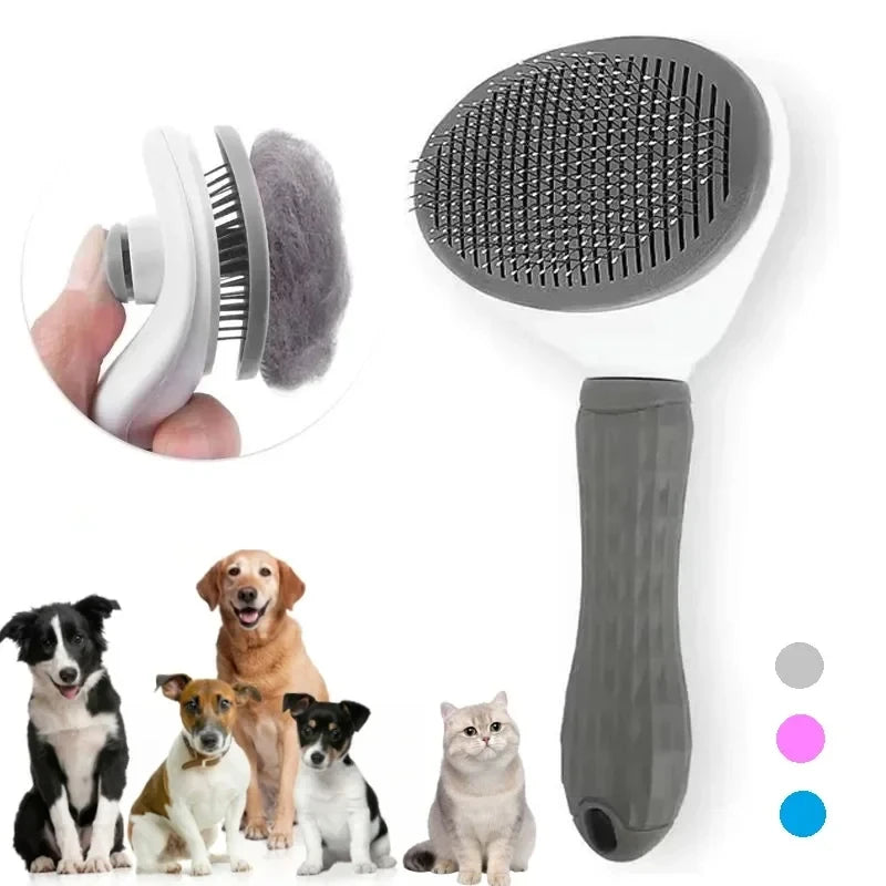 Brosse à poils de chien Peigne pour chat Brosse