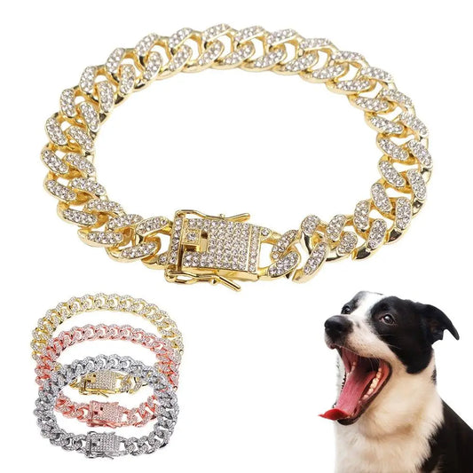 Collier de bijoux pour chiens