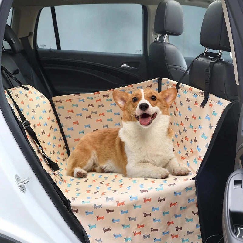 Transporteurs pour animaux de compagnie Housse de siège d’auto