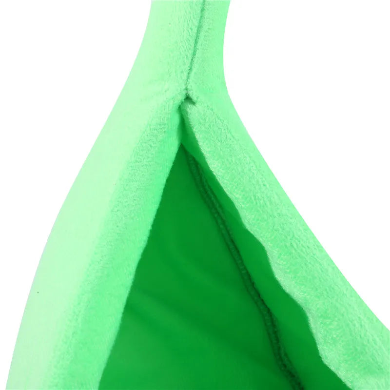 Banane Chat Lit Maison Drôle Mignon Confortable