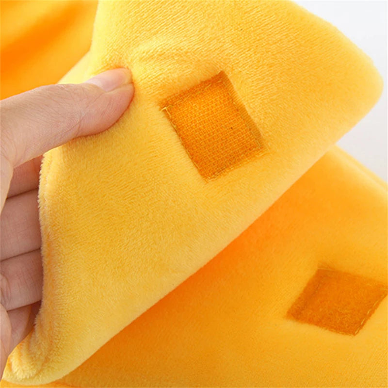 Banane Chat Lit Maison Drôle Mignon Confortable